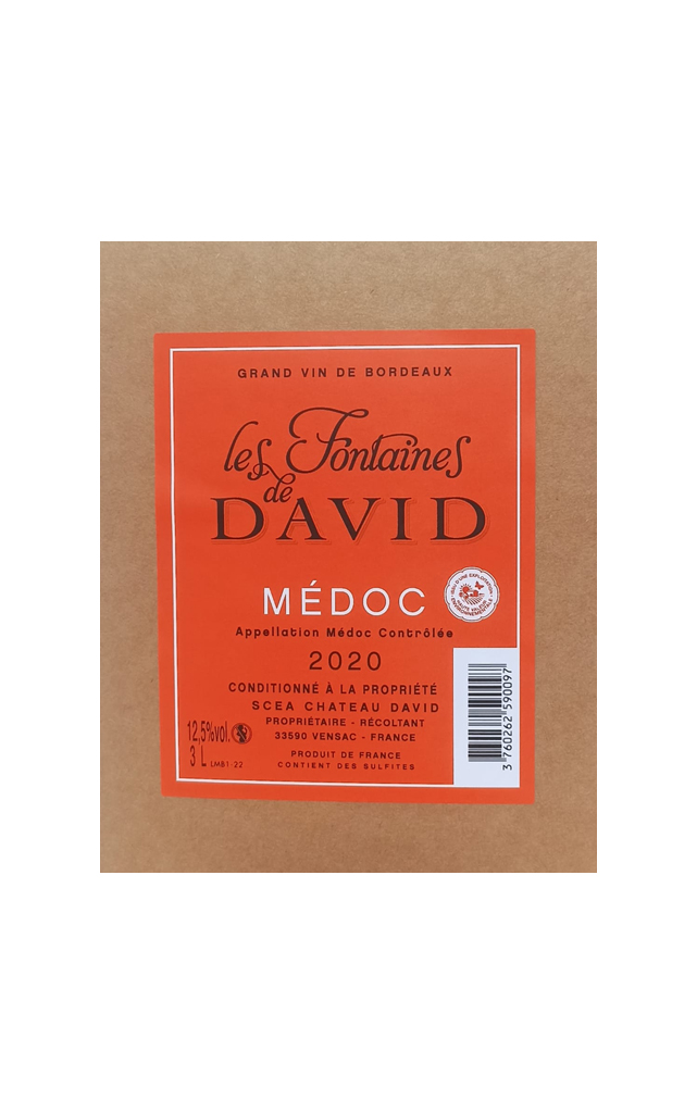 BIB 3L Les Fontaines de David 2021